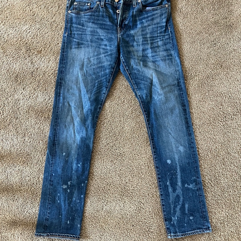 Madewell Button Fly Jeans size 28